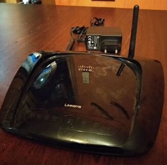 Wi-Fi роутер Linksys WRT160NL