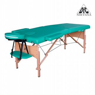 Массажный стол DFC Nirvana Relax Green
