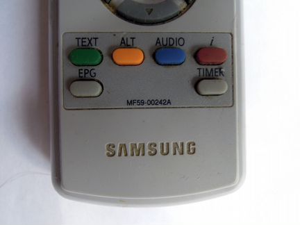 Пульт для спутниковых и цифровых ресиверов samsung