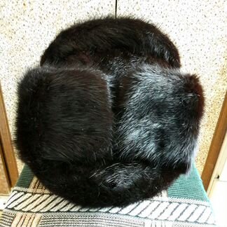 Шапка меховая (мужская)