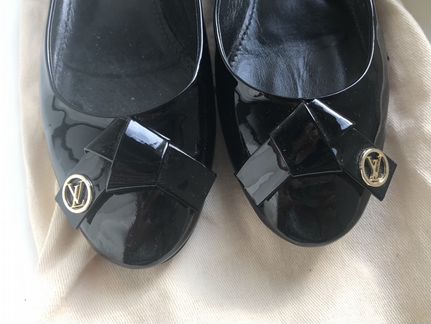 Балетки Louis Vuitton/оригинал