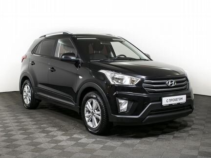 Hyundai Creta 2.0 AT, 2016, 27 573 км