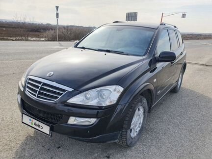 SsangYong Kyron 2.3 МТ, 2008, 100 000 км