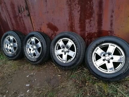 Колеса от jeep grand cherokee