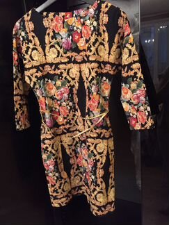 Платье повседневное размер 44