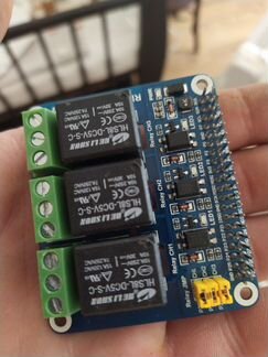 Raspberry Pi Relay Board - плата расширения для Ra