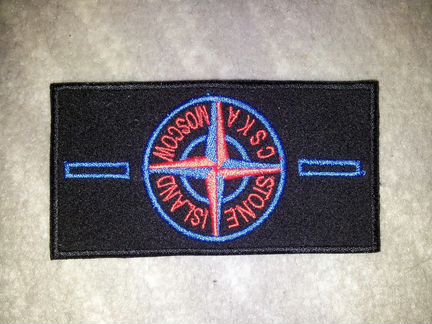 Патч футбольный цска москва