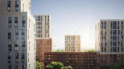 3-к квартира, 82.3 м², 26/33 эт.