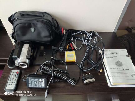 Видеокамера Sony HDR-SR10E 40GB