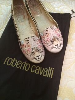 Roberto cavalli балетки оригинал