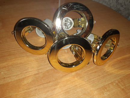 Точечные светильники Comtech 4 шт