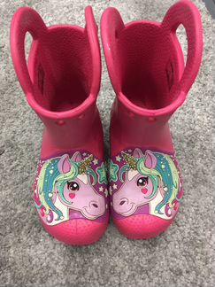 Сапожки резиновые Crocs