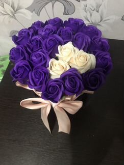 Букет из Мыльных Роз