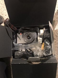 Compaq фотоаппарат leica d-lux 5