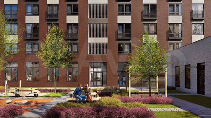 Квартира-студия, 21.6 м², 31/32 эт.