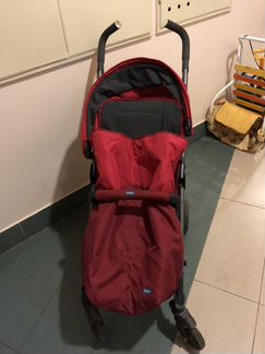 Коляска chicco liteway в идеальном состоянии
