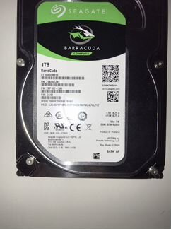 Жесткий диск seagate Barracuda ST1000DM010, 1тб