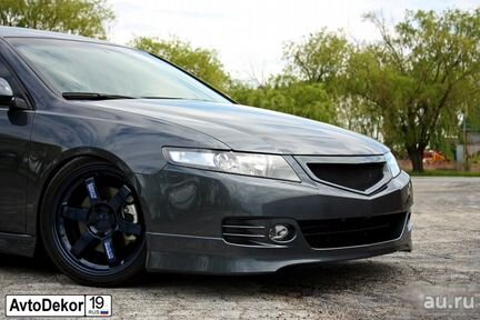 Решетка в стиле Mugen Хонда Аккорд 7