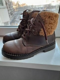 Ботинки зимние очень теплые и удобные