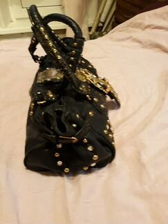 Сумка кожаная