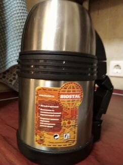 Термос Biostal (широкое и узкое горло) 0.8л