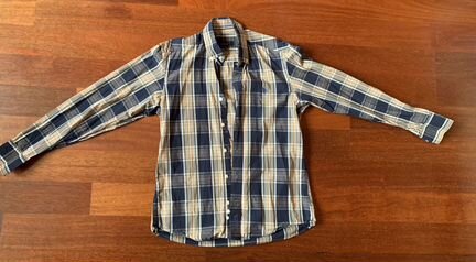 Рубашка в клетку U.S. Polo Assn
