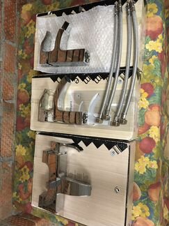 Комплект смесителей emmevi Италия Оригинал