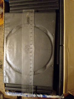 Коробка бокс для DVD диска
