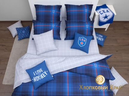 Постельное белье SKA Hockey Mafia (1,5 спал.)