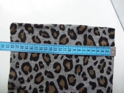 Новый леопардовый шарф шерсть кашемир