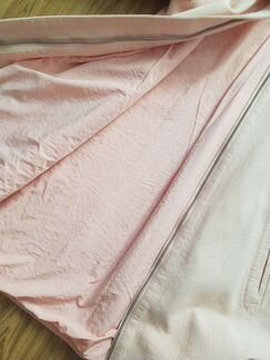 Плащ zara; розовый плащ; пальто