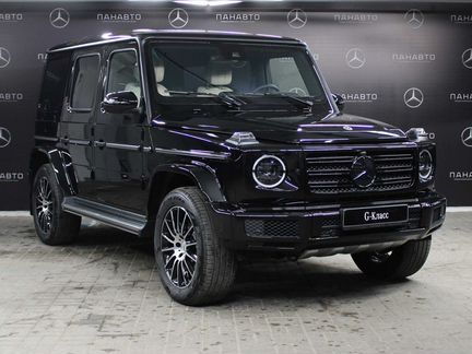 Mercedes-Benz G-класс 2.9 AT, 2020