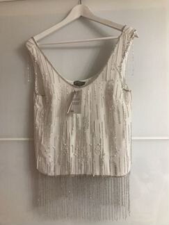 Топ ASOS с бисером