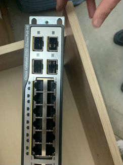 Коммутатор cisco 3750 v2 48 Poe