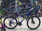 Велосипед Stels Navigator 620 disc темно-синий