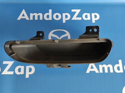 Заглушка переднего бампера передняя левая Мазда 6