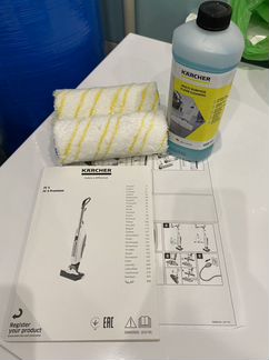 Электрошвабра karcher FC5