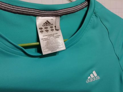 Футболка женская Adidas, Новая, размер S