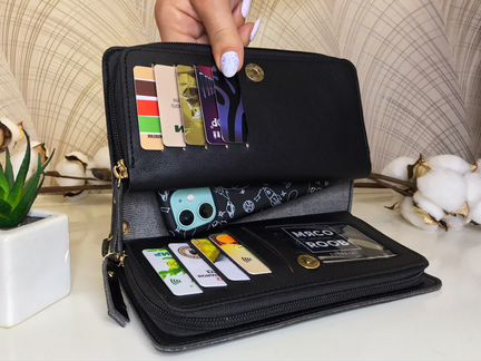 Кошелек-портмоне-клатч
