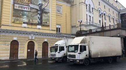 Грузоперевозки