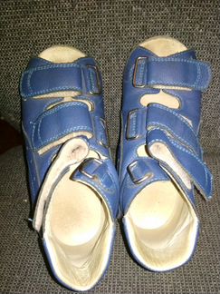 Ортопедические сандали (ботинки)