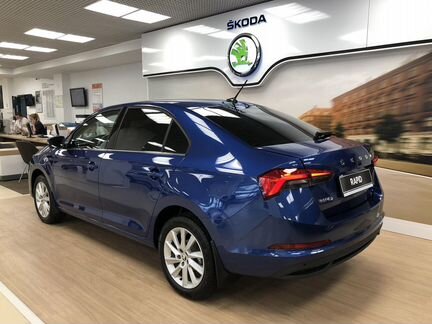 Skoda Rapid 1.6 МТ, 2020