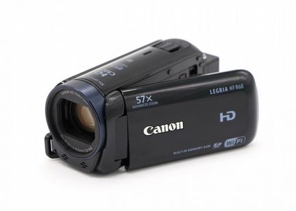 Видеокамера Canon legria HF R68