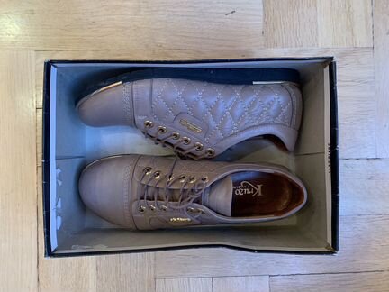 Ботинки женские коричневые Kruzo Collection