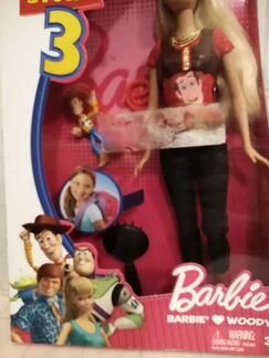 Barbie Woody Disney Pixar Toy Story 3