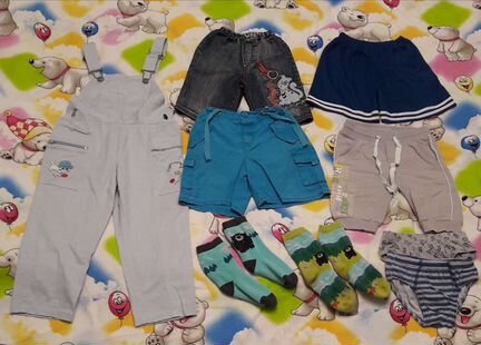 Джинсы, штаны и шорты 98-104 р-р