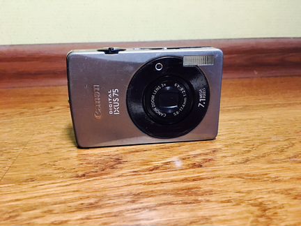 Фотоаппарат Canon digital Ixus 75