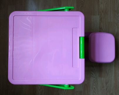 Парта и Мольберт лол 2в1