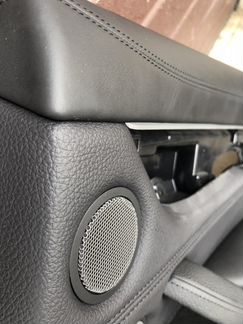 BMW X6 f16 обшивки дверей в коже