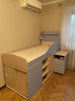 Кровать-шкаф трансформер детская